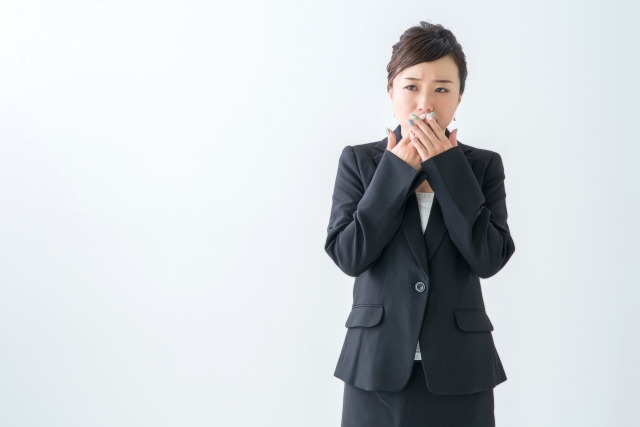 共通点2:1日20~22時間以上の装着時間を守れていない