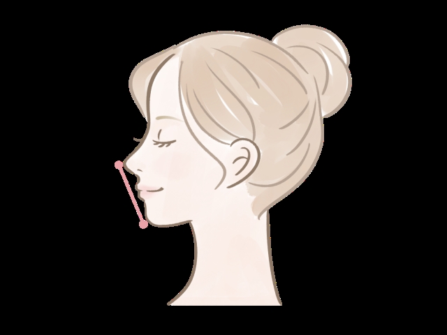 口元の突出（前突）