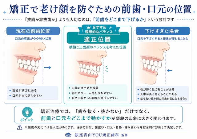 口元の図解