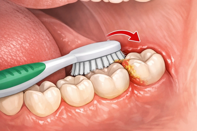 清掃が物理的に不可能に近い(衛生面のリスク)